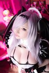 [Cosplay][Shooting Star’s (SAKU)] Succubus Maid