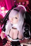 [Cosplay][Shooting Star’s (SAKU)] Succubus Maid