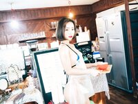 [Loozy] Booty Queen - Vinyl Aprons (+S.Ver)
