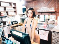 [Loozy] Booty Queen - Vinyl Aprons (+S.Ver)