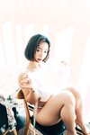 [Loozy] Booty Queen - Vinyl Aprons (+S.Ver)