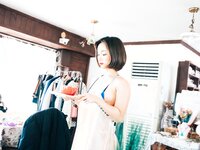 [Loozy] Booty Queen - Vinyl Aprons (+S.Ver)