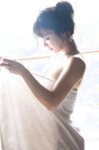 FRIDAYデジタル写真集 海里 元高級デパート受付嬢が脱いだっ