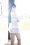 FRIDAYデジタル写真集 海里 元高級デパート受付嬢が脱いだっ