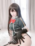 [Cosplay][my suite] Atsuki あつき – Behind-the-scenes girl () Chikuma-san 裏垢女子（）筑摩さん