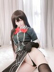 [Cosplay][my suite] Atsuki あつき – Behind-the-scenes girl () Chikuma-san 裏垢女子（）筑摩さん