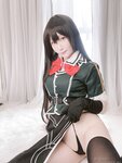 [Cosplay][my suite] Atsuki あつき – Behind-the-scenes girl () Chikuma-san 裏垢女子（）筑摩さん