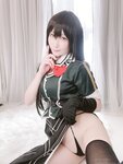 [Cosplay][my suite] Atsuki あつき – Behind-the-scenes girl () Chikuma-san 裏垢女子（）筑摩さん