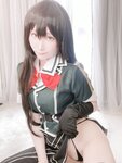 [Cosplay][my suite] Atsuki あつき – Behind-the-scenes girl () Chikuma-san 裏垢女子（）筑摩さん