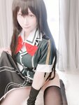 [Cosplay][my suite] Atsuki あつき – Behind-the-scenes girl () Chikuma-san 裏垢女子（）筑摩さん