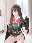 [Cosplay][my suite] Atsuki あつき – Behind-the-scenes girl () Chikuma-san 裏垢女子（）筑摩さん