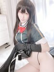 [Cosplay][my suite] Atsuki あつき – Behind-the-scenes girl () Chikuma-san 裏垢女子（）筑摩さん
