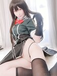 [Cosplay][my suite] Atsuki あつき – Behind-the-scenes girl () Chikuma-san 裏垢女子（）筑摩さん