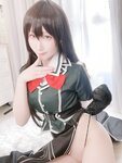 [Cosplay][my suite] Atsuki あつき – Behind-the-scenes girl () Chikuma-san 裏垢女子（）筑摩さん