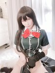 [Cosplay][my suite] Atsuki あつき – Behind-the-scenes girl () Chikuma-san 裏垢女子（）筑摩さん