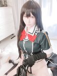 [Cosplay][my suite] Atsuki あつき – Behind-the-scenes girl () Chikuma-san 裏垢女子（）筑摩さん