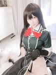 [Cosplay][my suite] Atsuki あつき – Behind-the-scenes girl () Chikuma-san 裏垢女子（）筑摩さん