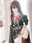 [Cosplay][my suite] Atsuki あつき – Behind-the-scenes girl () Chikuma-san 裏垢女子（）筑摩さん
