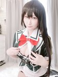 [Cosplay][my suite] Atsuki あつき – Behind-the-scenes girl () Chikuma-san 裏垢女子（）筑摩さん