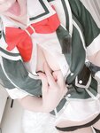 [Cosplay][my suite] Atsuki あつき – Behind-the-scenes girl () Chikuma-san 裏垢女子（）筑摩さん