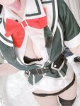 [Cosplay][my suite] Atsuki あつき – Behind-the-scenes girl () Chikuma-san 裏垢女子（）筑摩さん