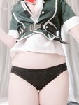 [Cosplay][my suite] Atsuki あつき – Behind-the-scenes girl () Chikuma-san 裏垢女子（）筑摩さん