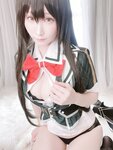 [Cosplay][my suite] Atsuki あつき – Behind-the-scenes girl () Chikuma-san 裏垢女子（）筑摩さん