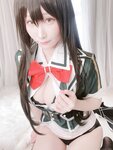 [Cosplay][my suite] Atsuki あつき – Behind-the-scenes girl () Chikuma-san 裏垢女子（）筑摩さん