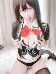 [Cosplay][my suite] Atsuki あつき – Behind-the-scenes girl () Chikuma-san 裏垢女子（）筑摩さん