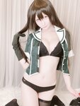 [Cosplay][my suite] Atsuki あつき – Behind-the-scenes girl () Chikuma-san 裏垢女子（）筑摩さん