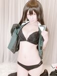 [Cosplay][my suite] Atsuki あつき – Behind-the-scenes girl () Chikuma-san 裏垢女子（）筑摩さん