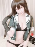 [Cosplay][my suite] Atsuki あつき – Behind-the-scenes girl () Chikuma-san 裏垢女子（）筑摩さん