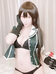 [Cosplay][my suite] Atsuki あつき – Behind-the-scenes girl () Chikuma-san 裏垢女子（）筑摩さん