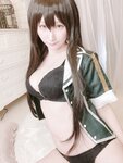 [Cosplay][my suite] Atsuki あつき – Behind-the-scenes girl () Chikuma-san 裏垢女子（）筑摩さん