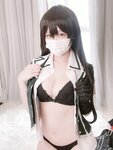 [Cosplay][my suite] Atsuki あつき – Behind-the-scenes girl () Chikuma-san 裏垢女子（）筑摩さん