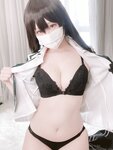 [Cosplay][my suite] Atsuki あつき – Behind-the-scenes girl () Chikuma-san 裏垢女子（）筑摩さん