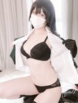 [Cosplay][my suite] Atsuki あつき – Behind-the-scenes girl () Chikuma-san 裏垢女子（）筑摩さん