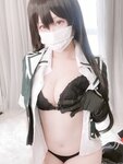 [Cosplay][my suite] Atsuki あつき – Behind-the-scenes girl () Chikuma-san 裏垢女子（）筑摩さん