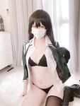 [Cosplay][my suite] Atsuki あつき – Behind-the-scenes girl () Chikuma-san 裏垢女子（）筑摩さん
