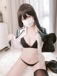 [Cosplay][my suite] Atsuki あつき – Behind-the-scenes girl () Chikuma-san 裏垢女子（）筑摩さん