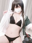[Cosplay][my suite] Atsuki あつき – Behind-the-scenes girl () Chikuma-san 裏垢女子（）筑摩さん
