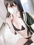 [Cosplay][my suite] Atsuki あつき – Behind-the-scenes girl () Chikuma-san 裏垢女子（）筑摩さん