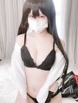 [Cosplay][my suite] Atsuki あつき – Behind-the-scenes girl () Chikuma-san 裏垢女子（）筑摩さん