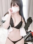 [Cosplay][my suite] Atsuki あつき – Behind-the-scenes girl () Chikuma-san 裏垢女子（）筑摩さん