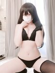 [Cosplay][my suite] Atsuki あつき – Behind-the-scenes girl () Chikuma-san 裏垢女子（）筑摩さん