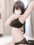 [Cosplay][my suite] Atsuki あつき – Behind-the-scenes girl () Chikuma-san 裏垢女子（）筑摩さん