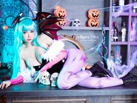 [Cosplay] Byoru - Morrigan