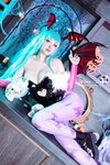 [Cosplay] Byoru - Morrigan