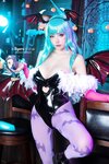 [Cosplay] Byoru - Morrigan