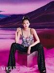 [Vogue Japan] 2023.07 BLACKPINK JENNIE／ジェニー